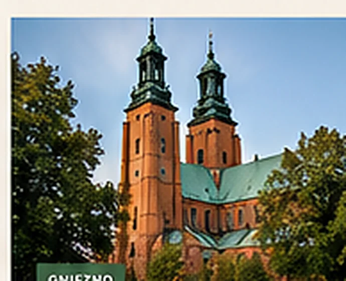 Gniezno na weekend bez auta: trasy piesze i dojazd pociągiem